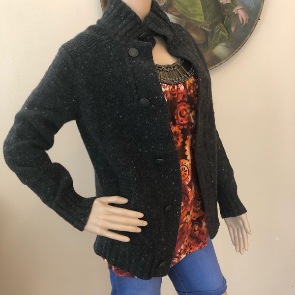Express Design Studio 100% Wool Jacket - Picture 1 of 5